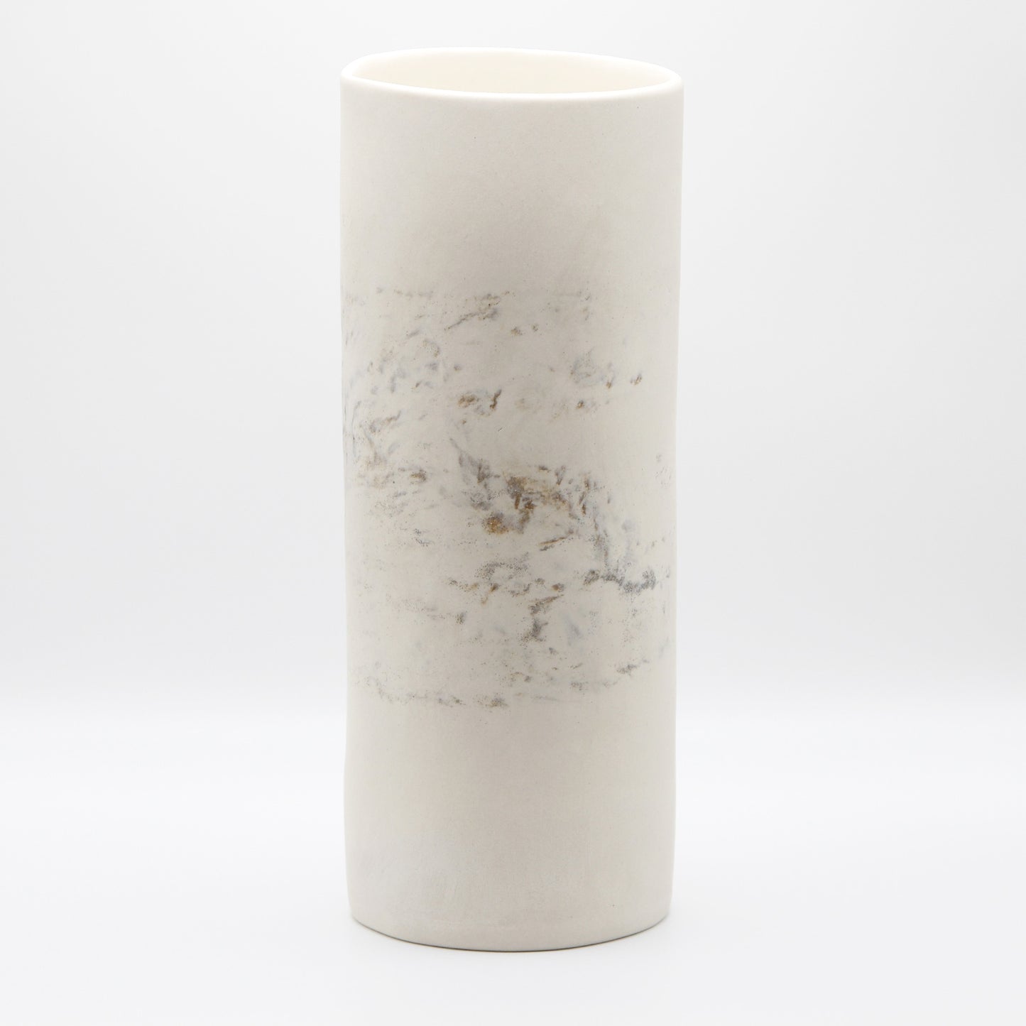 Marbled vase