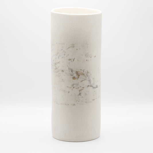 Marbled vase